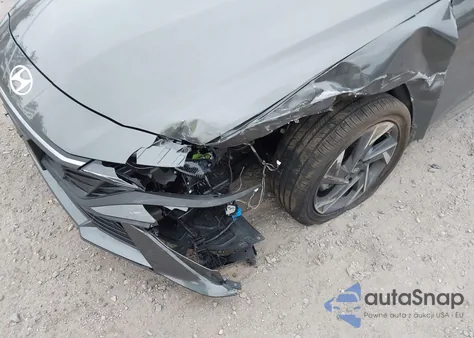 2025 Hyundai Elantra Sel Sport из США, поврежденный, VIN KMHLM4DG6SU065913